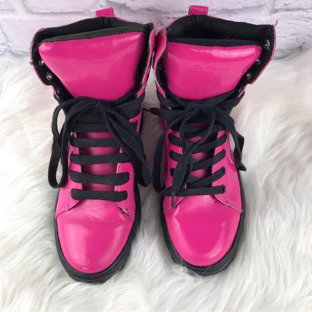 Dr. Martens Women's Pink Boots Size 6